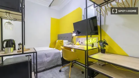 Habitació de lloguer, Madrid