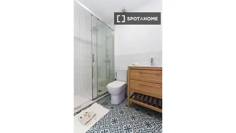 Zimmer zur Miete, Madrid