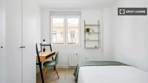 Habitació de lloguer, Madrid