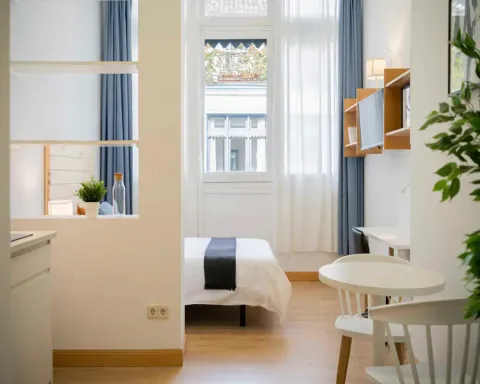 Habitació de lloguer, Madrid