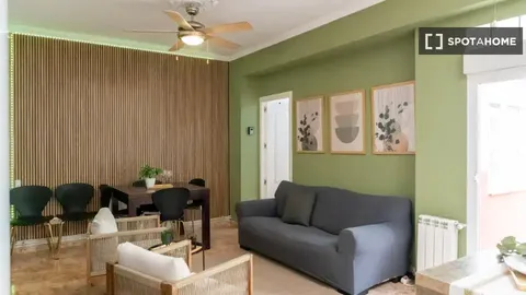 Habitació de lloguer, Madrid