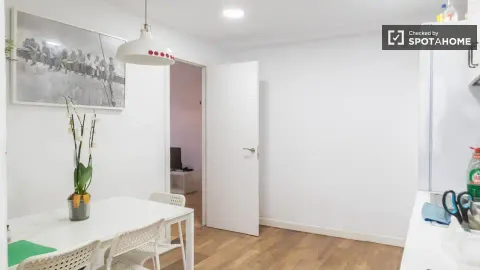 Zimmer zur Miete, Madrid