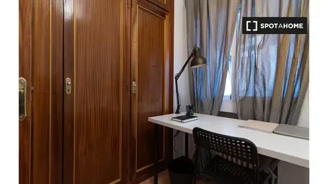Zimmer zur Miete, Madrid