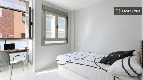 Zimmer zur Miete, Madrid