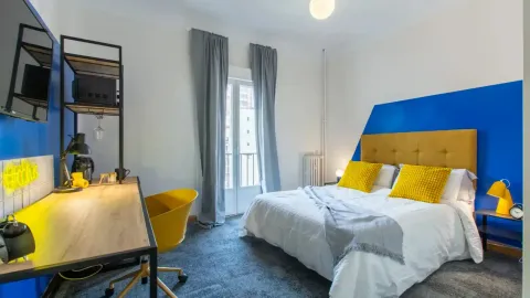 Room for rent, Madrid