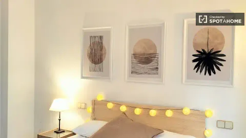 Chambre à louer, Madrid