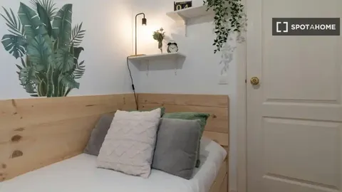 Habitació de lloguer, Madrid