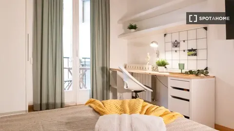 Zimmer zur Miete, Madrid