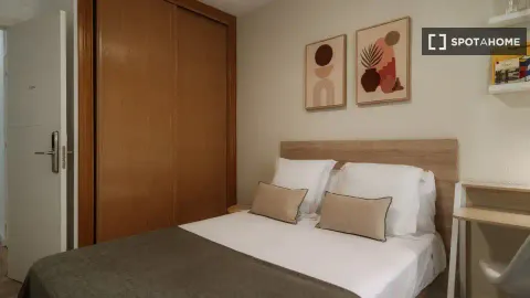 Chambre à louer, Madrid