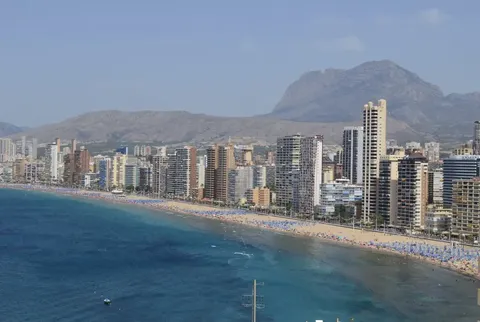 Apartamento 28 m² em Benidorm