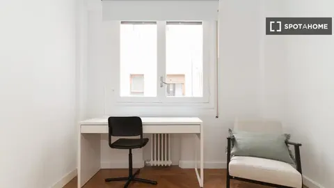 Zimmer zur Miete, Madrid