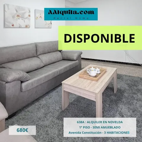 Appartement 100 m² à Novelda
