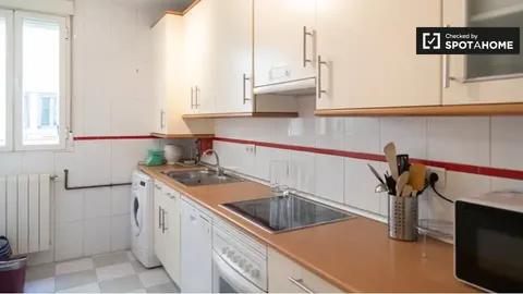 Habitació de lloguer, Madrid
