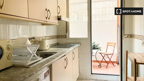 Habitació de lloguer, Madrid