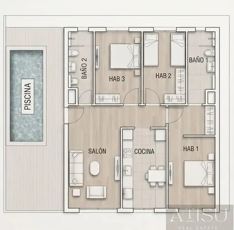 Casa de 140 m² a l'Alfàs del Pi