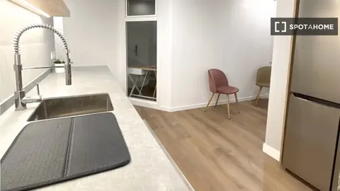 Habitació de lloguer, Madrid