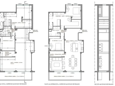 Pis de 153 m² a Màlaga