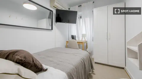 Room for rent, Madrid