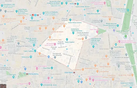 Pis de 123 m² a Madrid