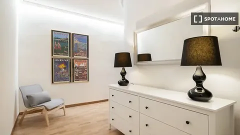 Zimmer zur Miete, Madrid