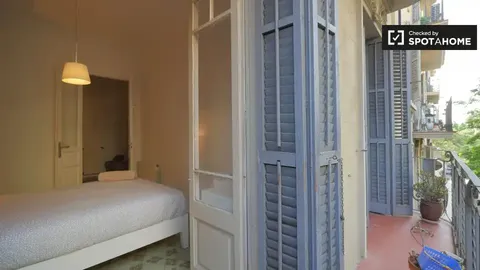 Habitació de lloguer, Barcelona