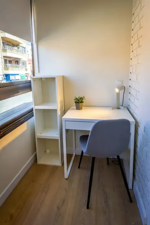 Habitació de lloguer, Parla