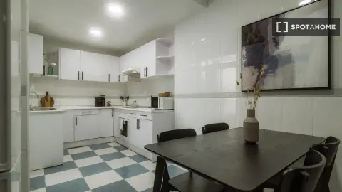 Chambre à louer, Madrid