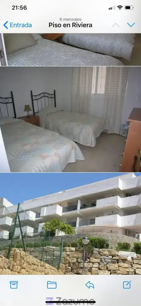 Квартира 80 м² в Mijas
