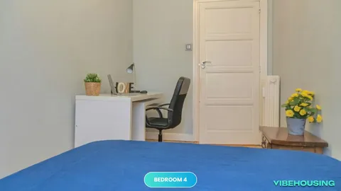 Zimmer zur Miete, Madrid