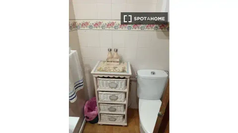 Zimmer zur Miete, Madrid