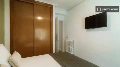 Zimmer zur Miete, Madrid