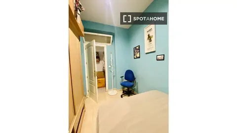 Zimmer zur Miete, Madrid