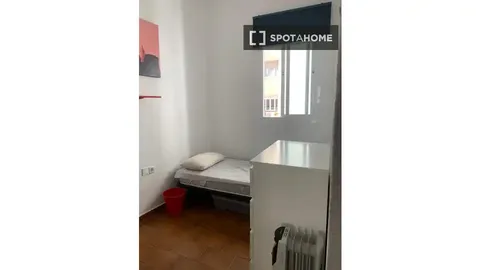 Habitació de lloguer, Madrid