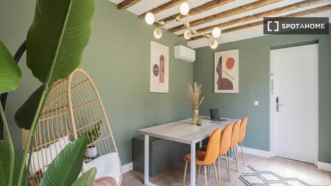 Habitació de lloguer, Madrid