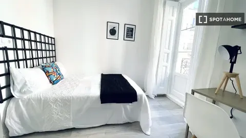 Habitació de lloguer, Madrid