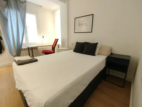 Habitació de lloguer, Madrid