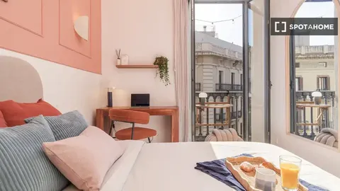 Habitació de lloguer, Barcelona