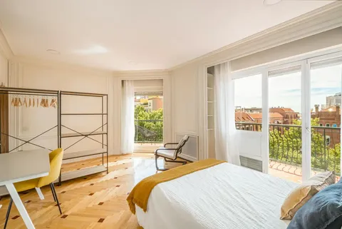 Zimmer zur Miete, Madrid