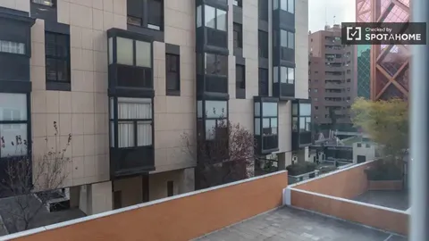 Habitació de lloguer, Madrid