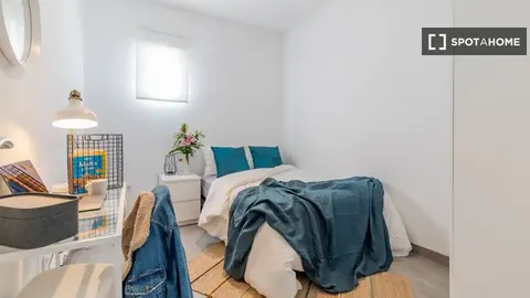 Zimmer zur Miete, Madrid