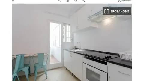 Zimmer zur Miete, Barcelona