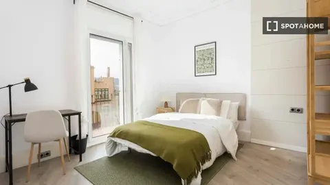 Habitació de lloguer, Barcelona