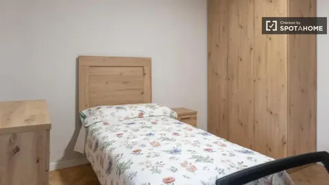 Habitació de lloguer, Madrid
