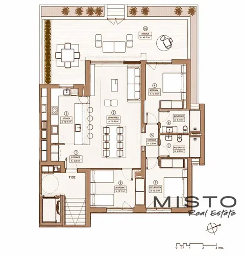Pis de 193 m² a Marbella
