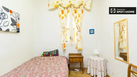 Zimmer zur Miete, Madrid