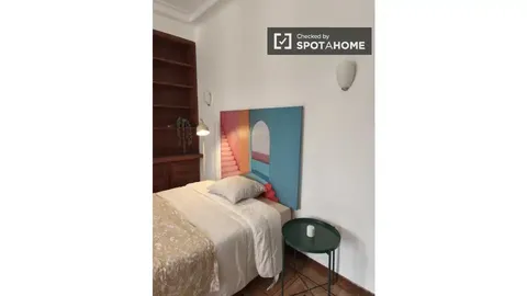 Zimmer zur Miete, Madrid