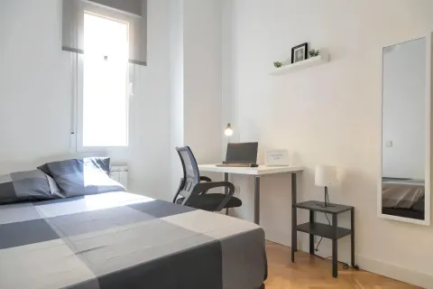 Chambre à louer, Madrid