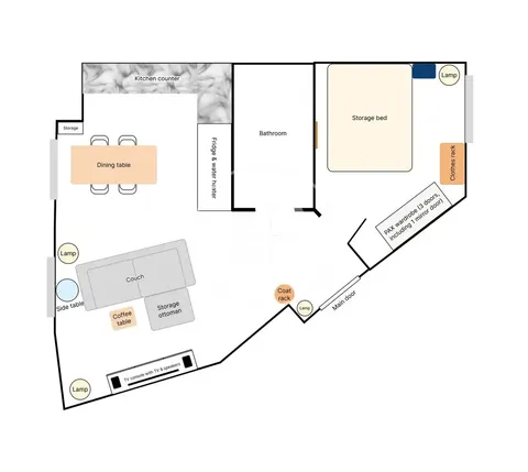 Pis de 75 m² a Barcelona