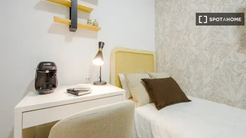 Habitació de lloguer, Madrid (3/19)