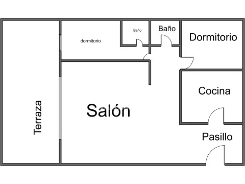 Flat 115 m² in Manilva